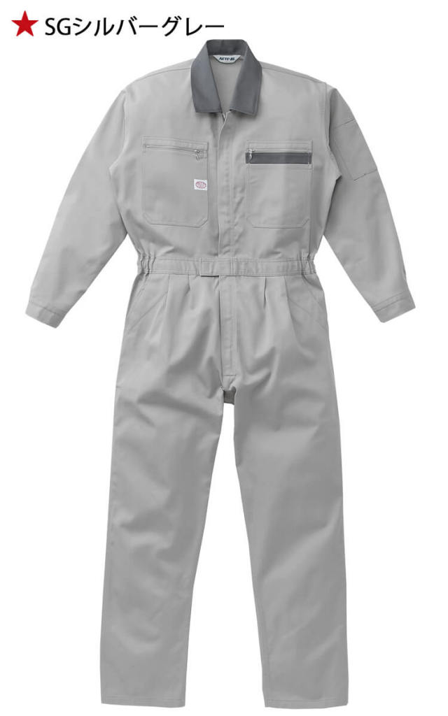 ツナギ 作業服 AUTO-BI オートバイ 通年 長袖つなぎ服 1-5650