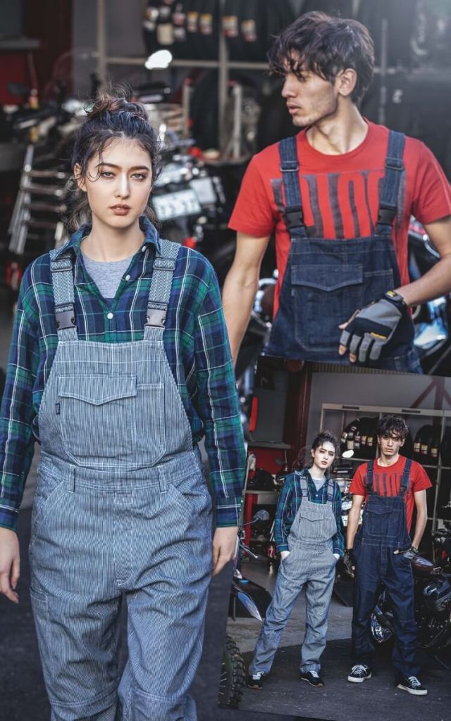 つなぎ 作業服 グレースエンジニア サロペット Ge 574 作業服 作業着の総合通販専門店 ミチオショップ