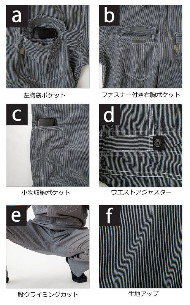 つなぎ 作業服 グレースエンジニア 長袖ツナギ GE-587 ｜作業服