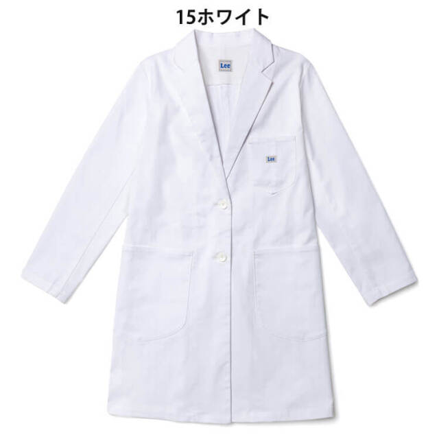 制服 医療 白衣 Lee リー メディカル レディースコート ストレッチ
