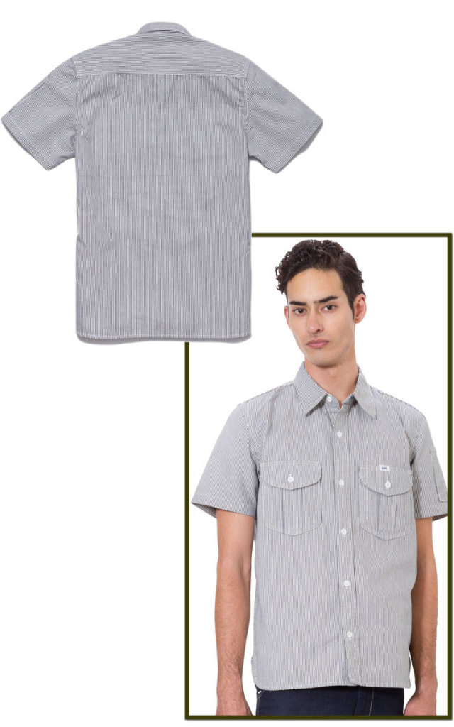 LeeLWS46002メンズワーク半袖シャツ｜作業服・作業着の総合通販専門店