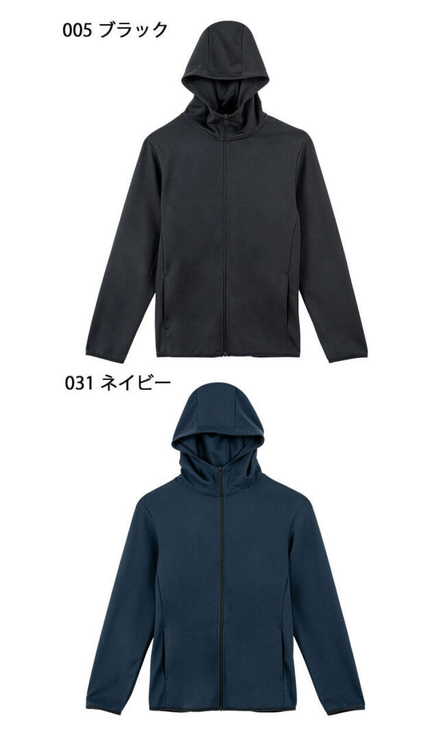 TOMS トムス glimmer グリマー ドライスウェットジップパーカー
