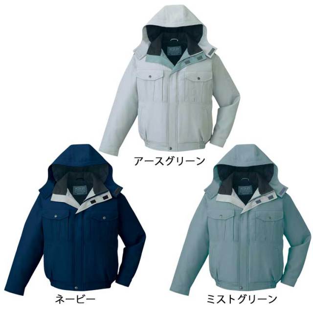 ちゃっぴい 自重堂JICHODO48140防寒ブルゾン｜防寒着・防寒服の総合通販専門