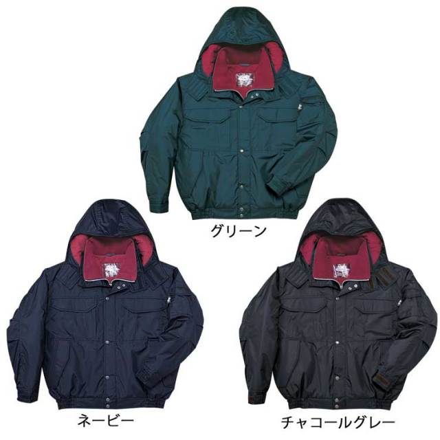 防人　墓地BF ジャンド 自重堂JICHODO48160防寒ブルゾン｜防寒着・防寒服の総合通販専門店