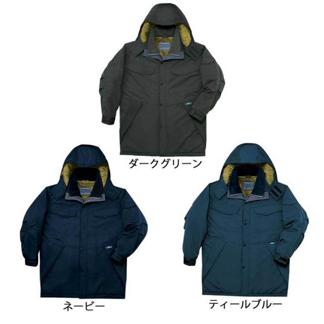 自重堂JICHODO48173防寒コート｜防寒着・防寒服の総合通販専門店