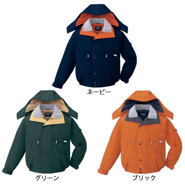 自重堂JICHODO48230防寒ブルゾン｜防寒着・防寒服の総合通販専門