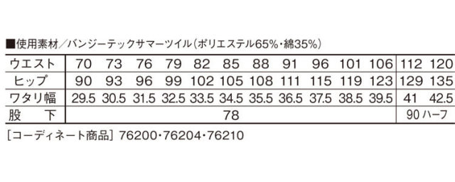 ジードラゴン Z-DRAGON 76202 製品制電ストレッチノータック