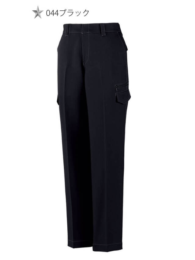 自重堂 Jichodo エコ製品制電ストレッチレディースカーゴパンツ 83816