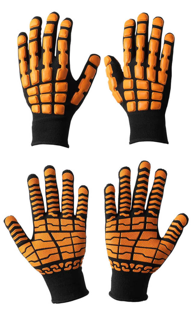 ヒョーマくん 手袋 作業手袋 丸五 MARUGO まもるくん#990 1双 特殊手袋 天然ゴム 手甲保護