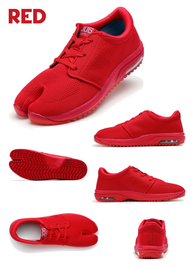 足袋型スニーカー スポーツジョグII 祭り足袋 地下足袋 丸五｜作業服