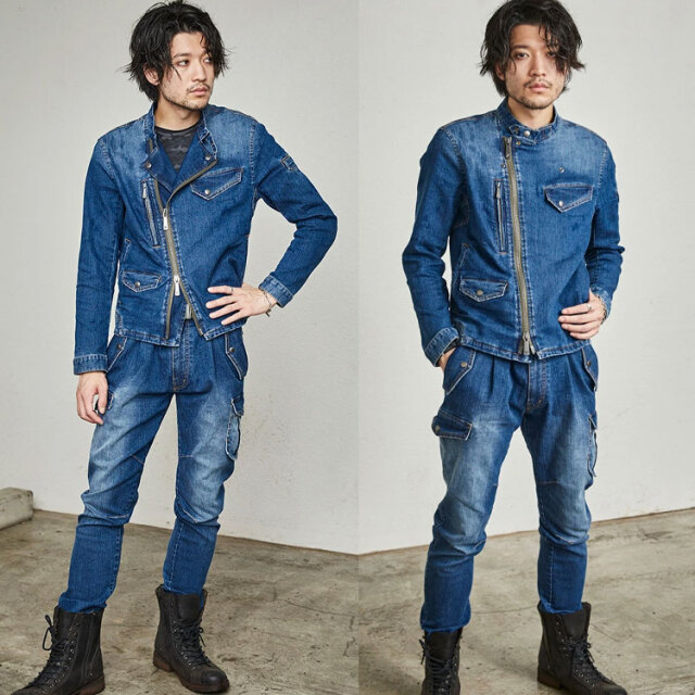 作業服 作業着 ROCKY ロッキー 通年 男女兼用 ユニセックスライダース