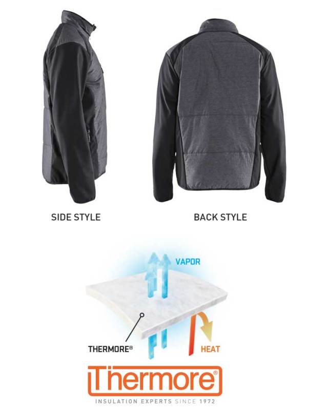 作業服 bigborn ビッグボーン BLAKLADER ブラックラダー 防寒