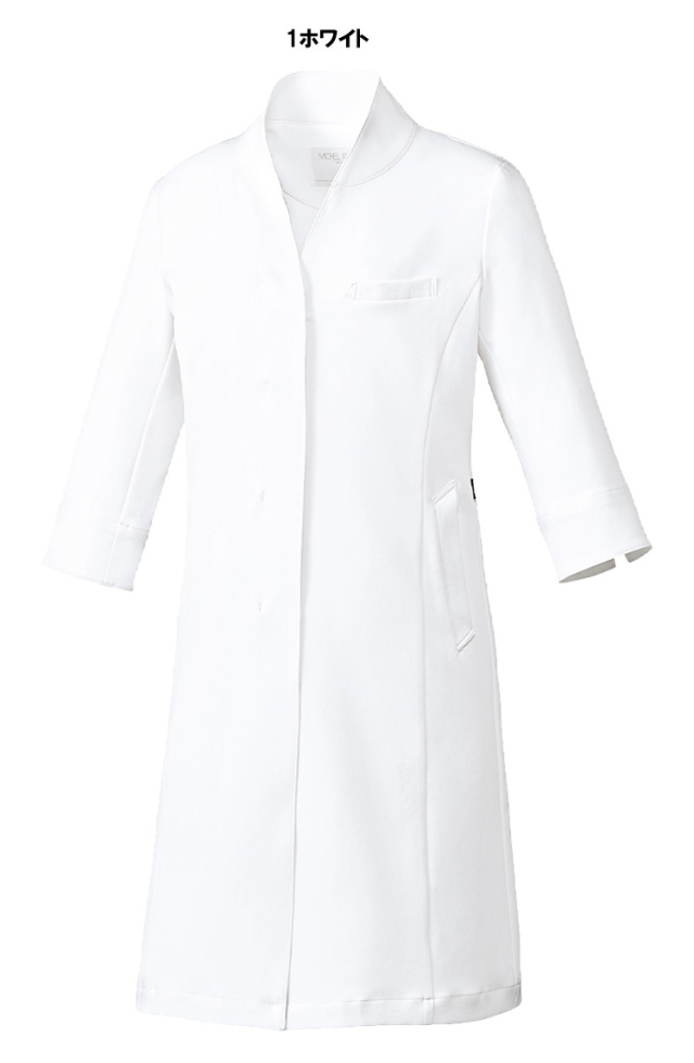 介護 看護 医療 制服 美容 MK-0048 ドクターコート