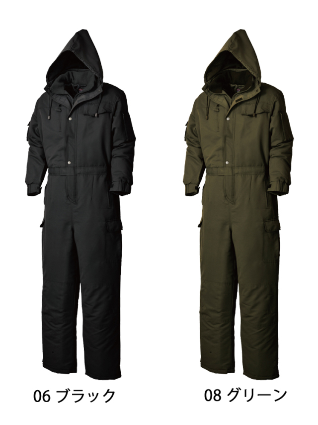 つなぎ作業服 防寒着 シンメン 防寒円管服 617｜作業服・作業着の総合