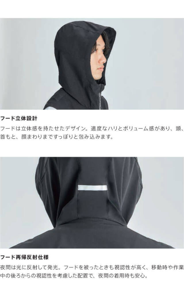 キャリーン CAREAN どこでもフードベスト(ユニセックス) CAH187
