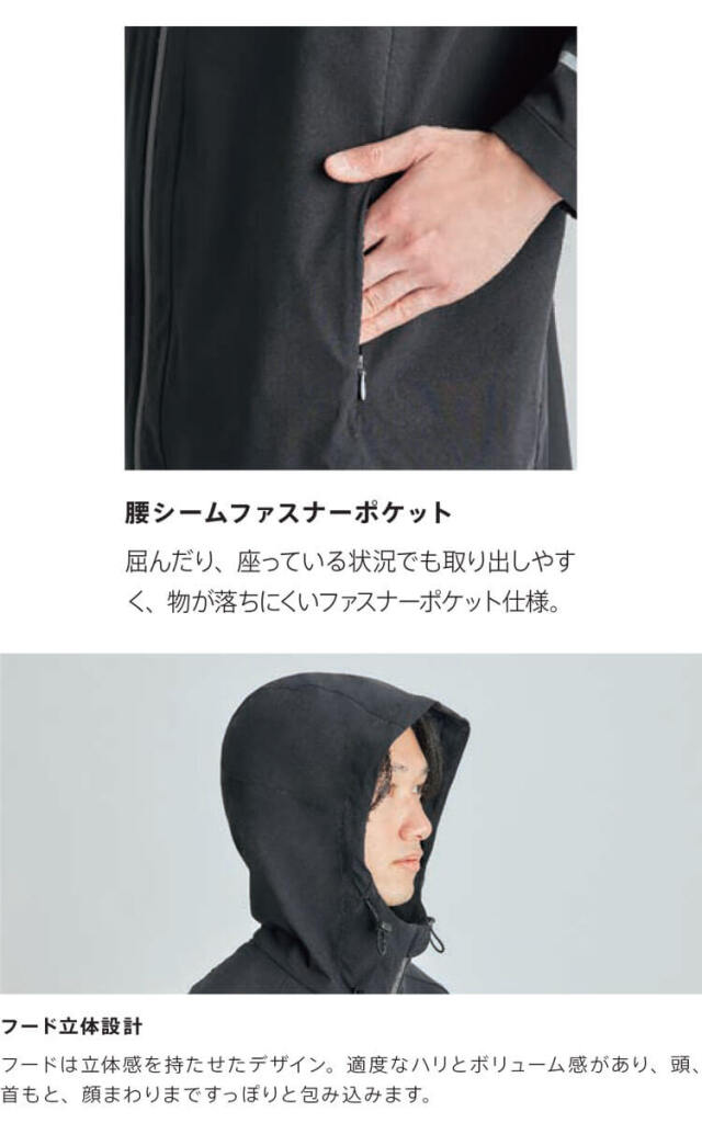 PLAN C ジャケット ブルゾン フード 取り外し 可 紐 ハイウェスト PLAN C ジャケット ブルゾン フード 取り外し 可 紐 ハイウェスト PLAN