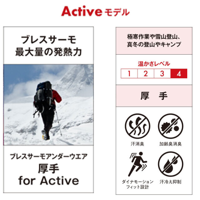 ミズノ MIZUNO ブレスサーモ クルーネック長袖シャツ C2JAA841