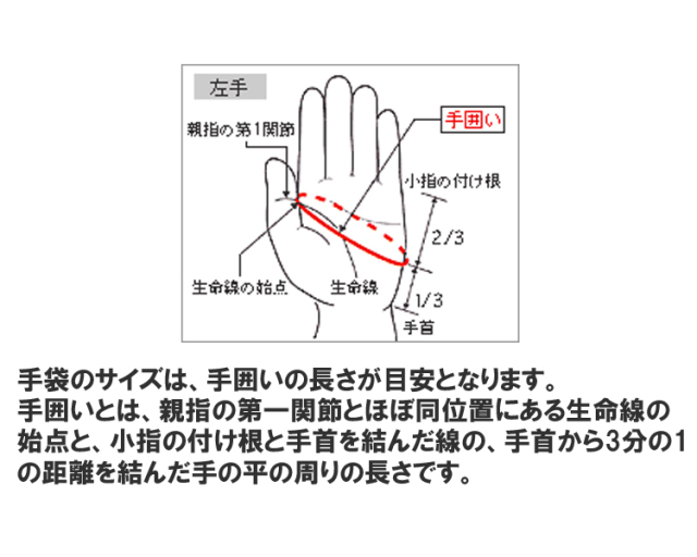 ワークグラブ シリコーンプリントタイプ[ユニセックス] F3JGS805
