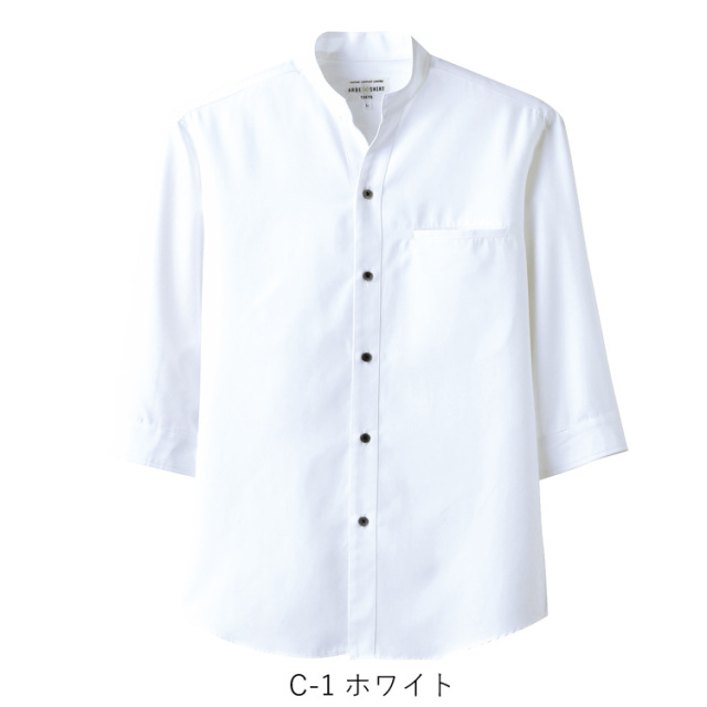 【ESSAY】7分袖シャツ　サイズМ ESSAY】7分袖シャツ サイズМ - メルカリ