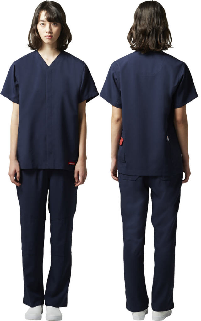 アニマリード Animalead ユニフォーム 前開きスクラブ Al 0002 作業服 作業着の総合通販専門店 ミチオショップ