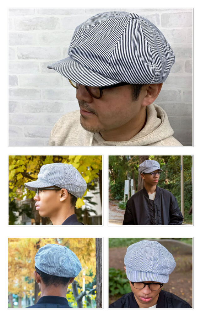 RRL ピンストライプキャスケット RRL ピンストライプキャスケット