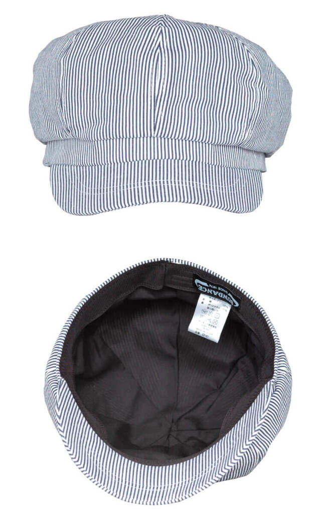 RRL ピンストライプキャスケット RRL キャスケット ダブルアールエル RRL - RRL ダブルアールエル