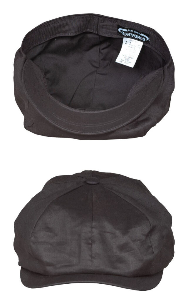 サンダンス sundance リネン8ピースハンチング CP-02A 帽子 麻素材