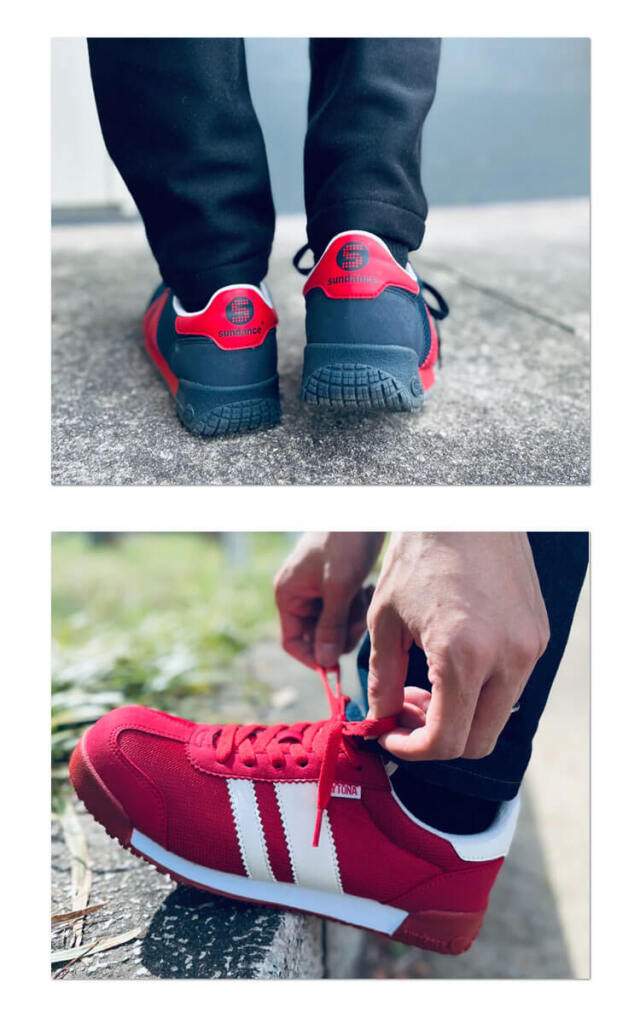 サンダンス sundance デイトナ SD0032 安全靴 作業靴 先芯入り 耐油