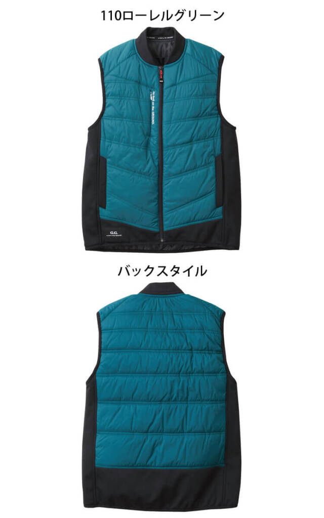 防寒着 桑和 SOWA 防寒ベスト 0044-06 G.GROUND ジーグラウンド｜作業