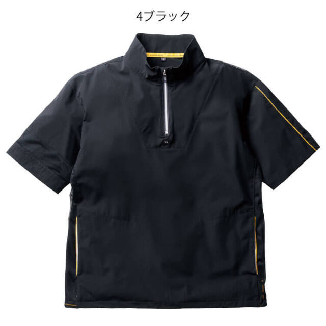 GroundY　半袖シャツ 作業服 ジーグラウンド G.GROUND 半袖Tシャツ 0375-64 桑和 SOWA