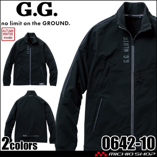SOWA 桑和 G.GROUND ジーグラウンド 長袖ブルゾン 0642-10 秋冬 2026年秋冬新作