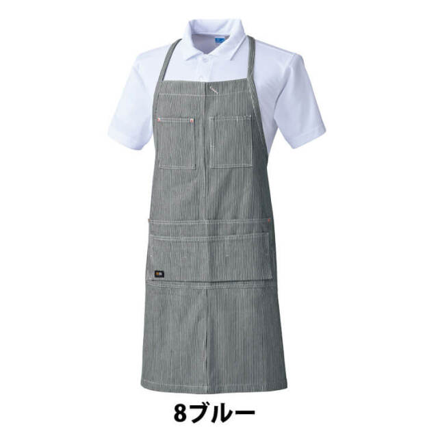 SOWA 桑和 エプロン(首掛け) 前掛け 10121 作業服 作業着 G.GROUND