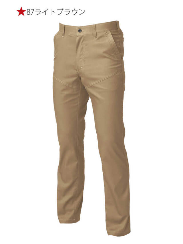 SOWA 桑和 スラックス 3048-09 春夏 作業着 作業服 パンツ 日本製 制電