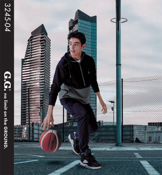 作業服 桑和 SOWA アノラックパーカー 3245-04 G.GROUND ジー