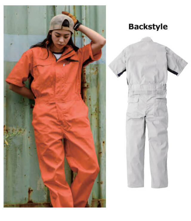 SOWA つなぎ ツナギ 39017（ユニセックス）｜作業服・作業着の総合通販