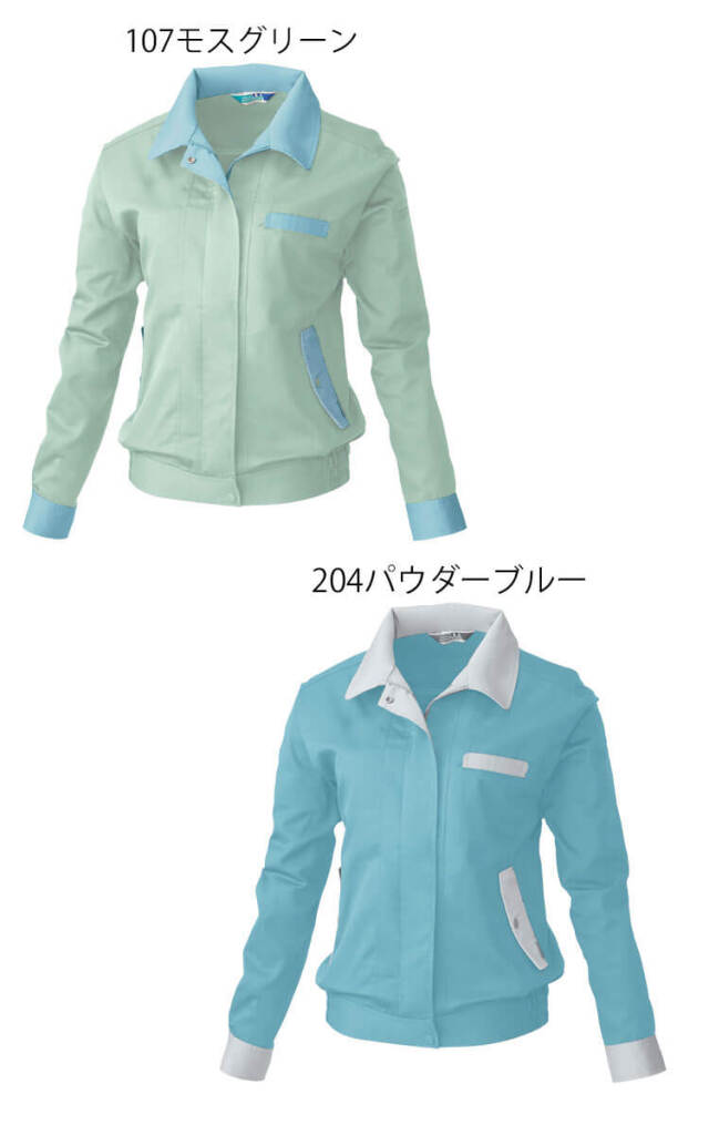 SOWA 桑和 レディース長袖ブルゾン 414 作業服 作業着 春夏 制電性