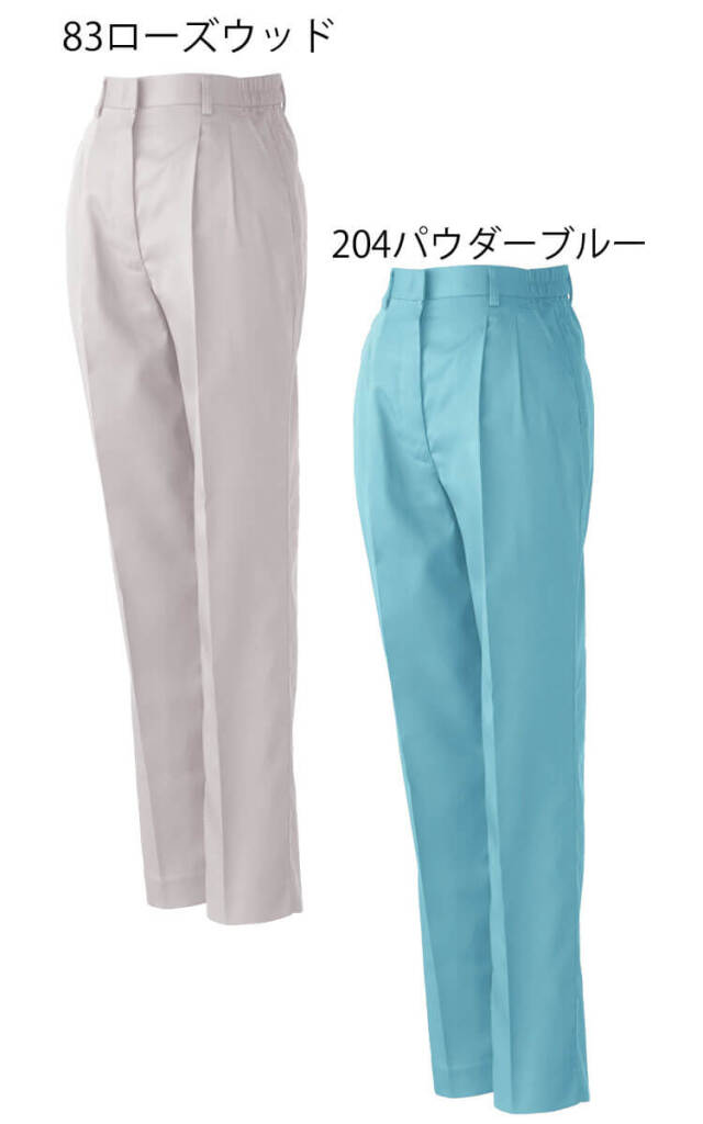 SOWA 桑和 レディースツータックスラックス 420 作業服 作業着