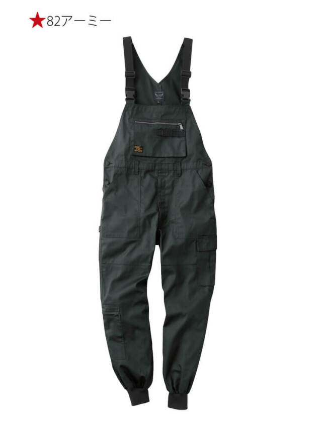 SOWA 桑和 サロペット 4302-24 通年 作業着 作業服 オールインワン