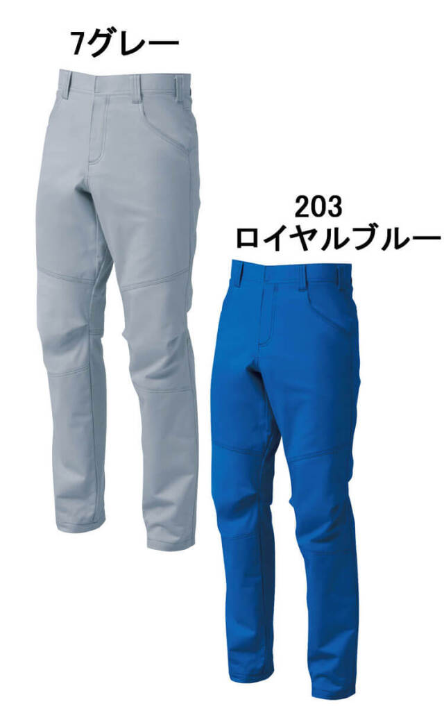 SOWA 桑和スラックス 5042-09 作業服 作業着 秋冬 防汚加工 吸汗性