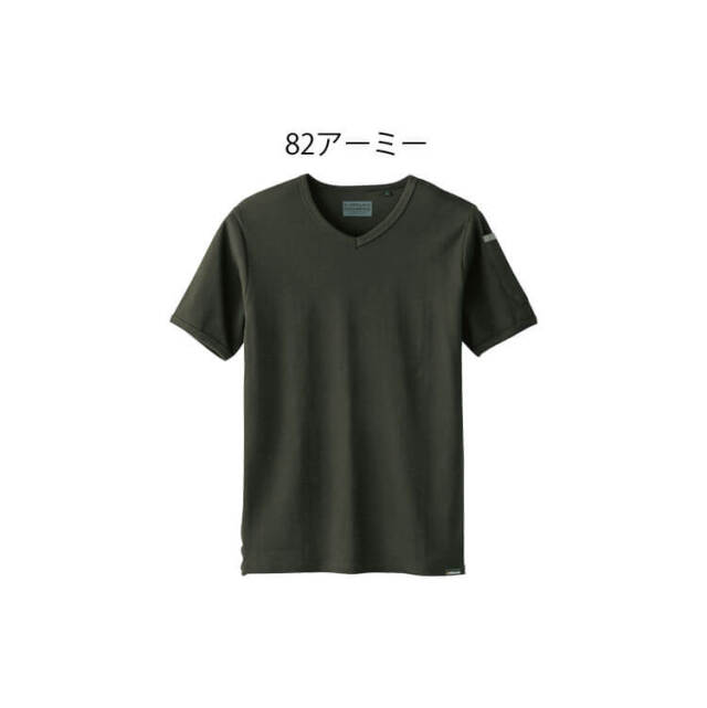 サルセーション Vネック Tシャツ 半袖 XSサイズ サルセーション Salsation Vネック Tシャツ ライトグリーン