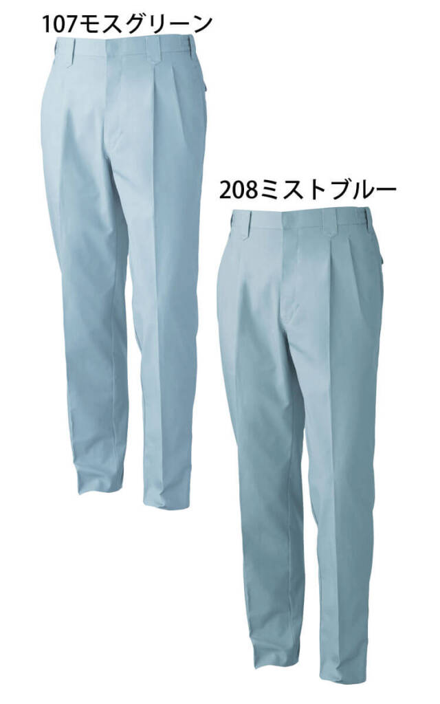 SOWA 桑和 ツータックスラックス 539 作業服 作業着 春夏 吸汗性｜作業