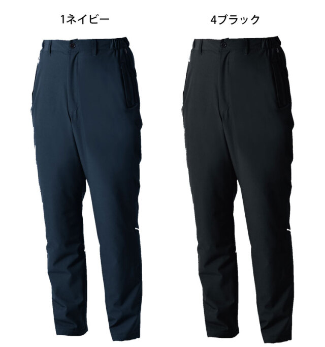 TSUBOIさん専用 SOWA 桑和 防寒パンツ 7554-09 作業服 ストレッチ 防風 反射｜作業服