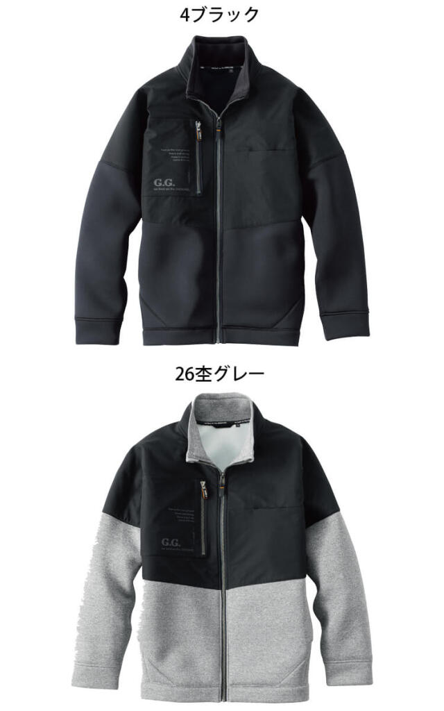 ジバンシィ　k12　ジャケット　ブルゾン　フルジップ　グレー　ブラック　XL ジバンシィ k12 ジャケット ブルゾン フルジップ グレー ブラック XL