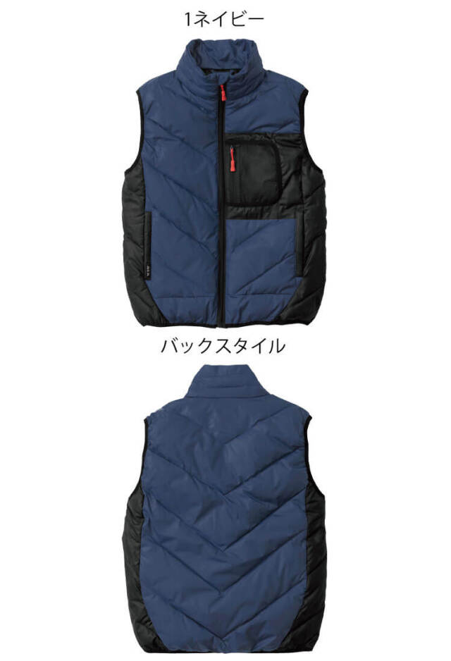 防寒着 桑和 SOWA 防寒ベスト 8144-06 軽量 秋冬｜作業服・作業着の