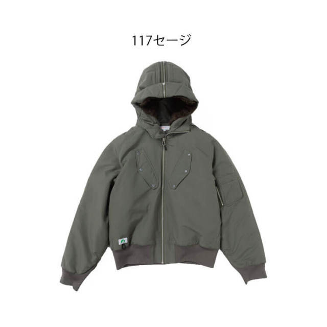 SOWA 桑和 BEAMS DESIGN(ビームス デザイン) 防寒ブルゾン 8604-00