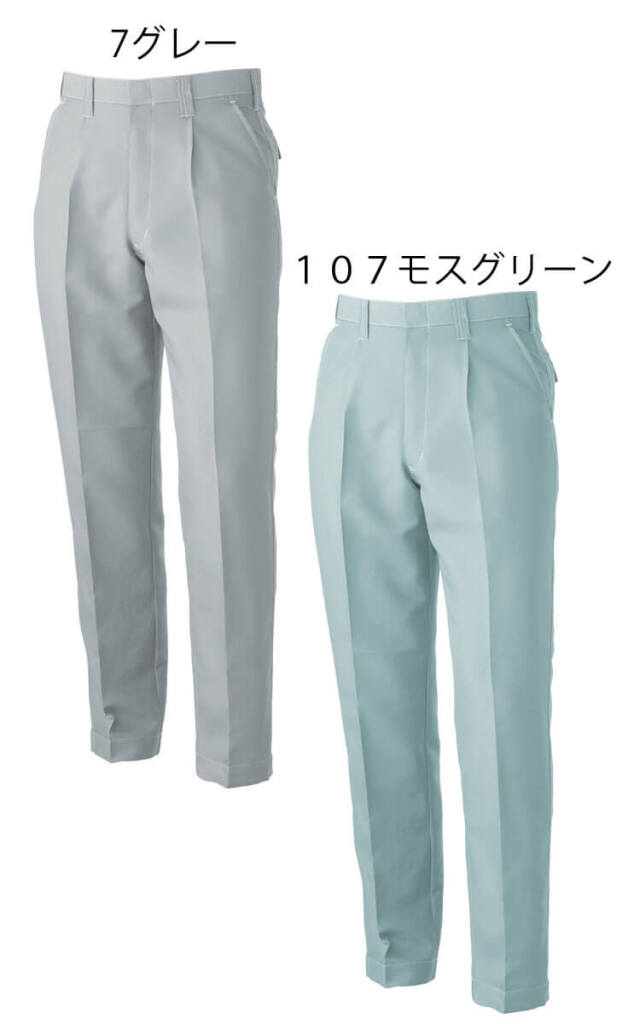 SOWA 桑和 ワンタックスラックス 979 作業服 作業着 春夏 制電性