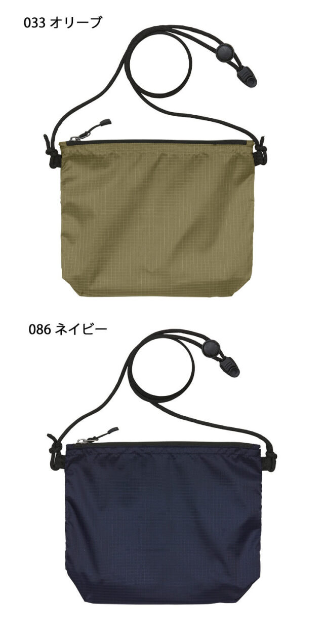 サコッシュ United Athle CAB ユナイテッドアスレ リップストップサコッシュ