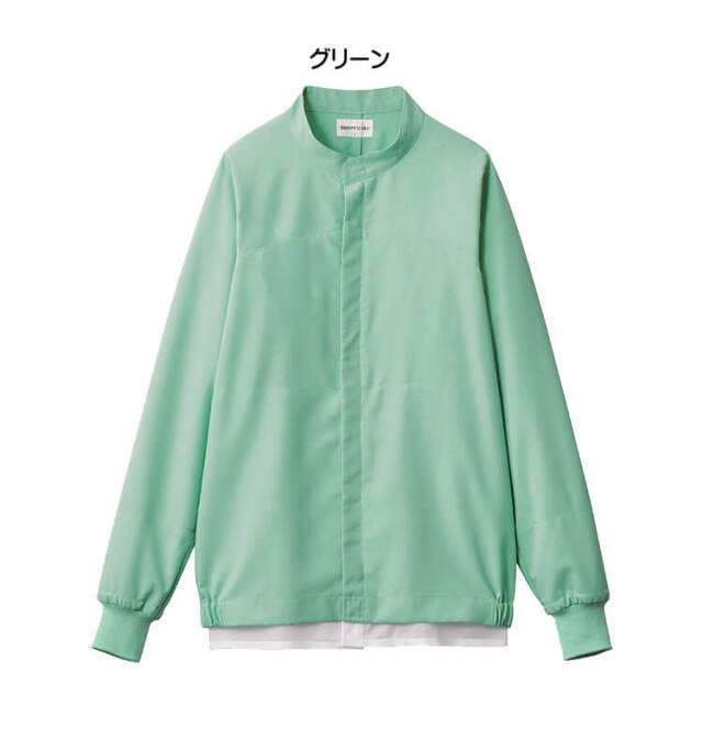 食品工場白衣 長袖ジャンパー CD652 CD682 CD683｜作業服・作業着の
