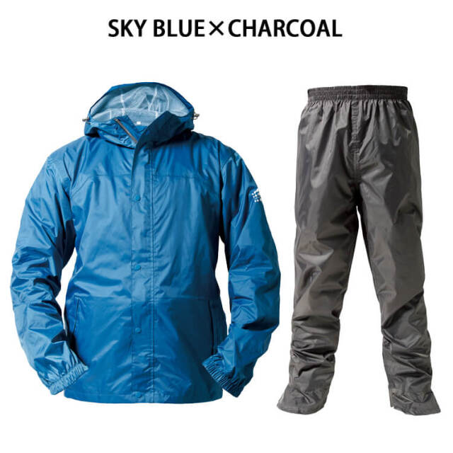 Makku マック アジャストマックバッグイン AS-7600 作業服 レイン