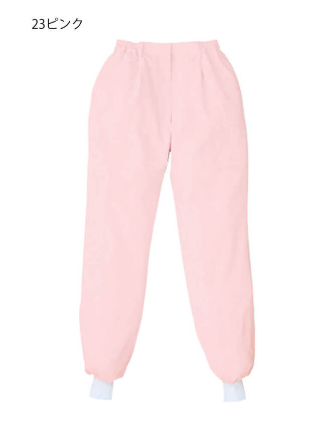 食品工場白衣 スラックス レディス 821 カゼン KAZEN フード